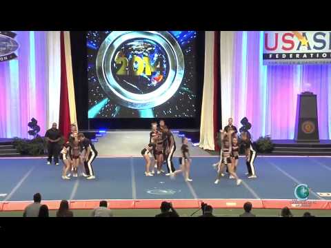 FTG Allstars Pumas Germany 2014 International Open Coed 5 Finals