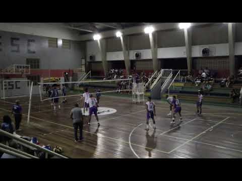 II Etapa Sergipano de Volei - 02/08 - VD x Purificação - 1 set (parte 3)