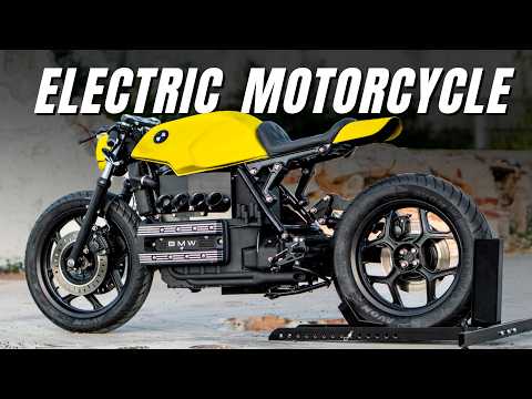 Top 10 Battery-Electric Motorcycles Featuring Stunning Cafe Racer Aesthetics