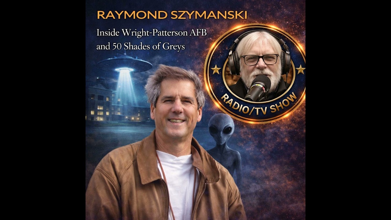 Rob McConnell Interviews - RAYMOND SZYMANSKI - Inside Wright-Patterson AFB and 50 Shades of Greys