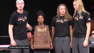 UNI Women's Basketball 2016 Senior Records