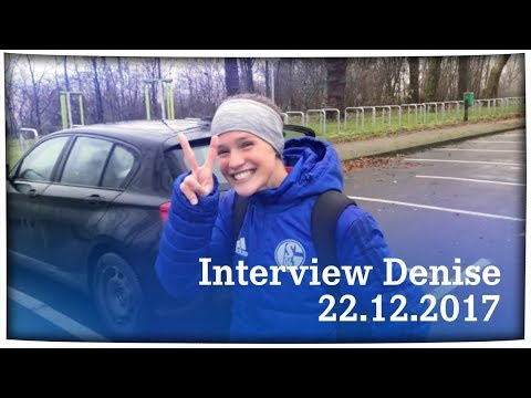 Interview Denise Schumacher vom 22.12.2017 // FC Schalke 04 Leichtathletik