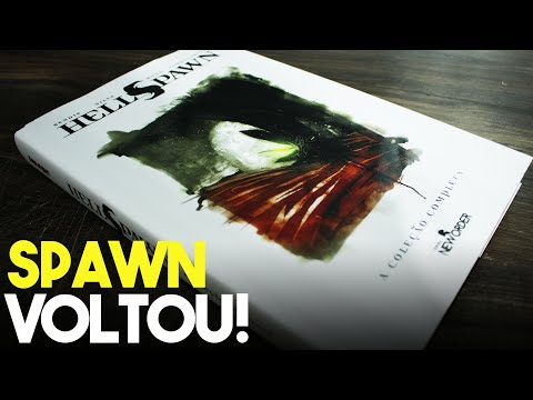 SPAWN, HELLSPAWN, NOVO ENCADERNADO E A TRETA