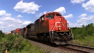 preview picture of video 'CN 8907 at St. Cloud (03AUG2014)'