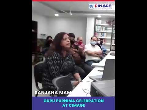 Guru Purnima Clips | Sanjana Mam | CIMAGE Group of Institutions #shorts