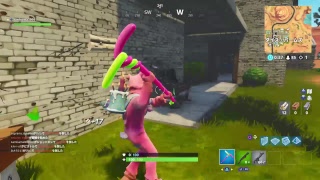 ［FORTNITE］いきなりガタガタエイム晒しテク［生放送］