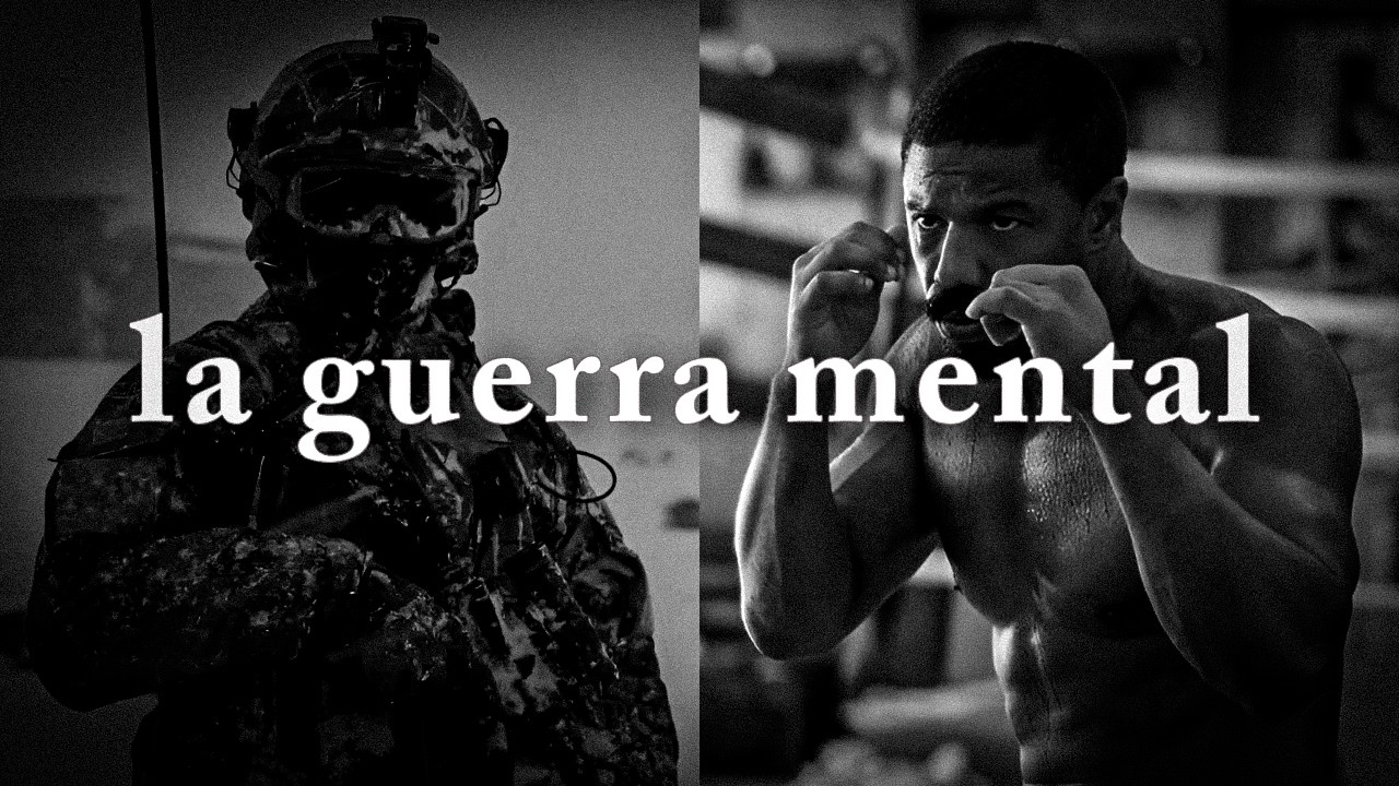 UNA GUERRA MENTAL - Discurso motivacional