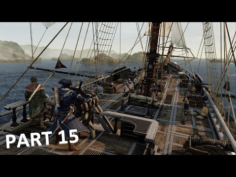 ASSASSIN'S CREED 3 REMASTERED GAMEPLAY WALKTHROUGH - PART 15 - BENJAMIN CHURCH