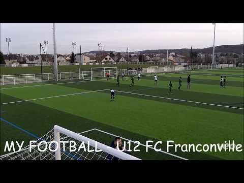 13 FEVRIER 2020 AMICAL U12 FC FRANCONVILLE - ESPERANCE PARIS 19 2A5