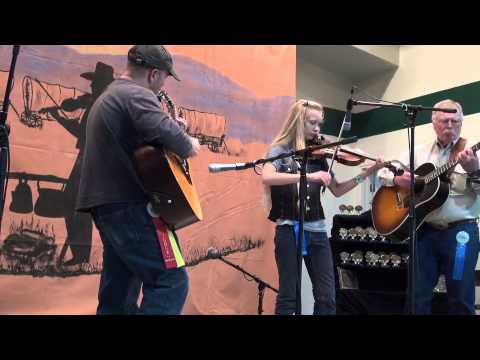 Amaya Rose Dempsey - 2012 Western Open Fiddle Championships - Junior Division Round 1