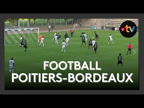 Football : Poitiers face à Bordeaux (0 à 3)