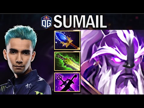 OG.SUMAIL VOID SPIRIT WITH AGHANIMS-ETHEREAL BLADE - DOTA 2 GAMEPLAY