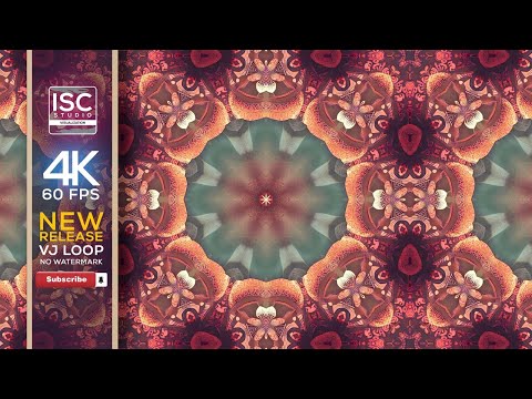 FREE DOWNLOAD 4K 60 FPS KALEIDOSCOPIC LUXURY ANIMATION