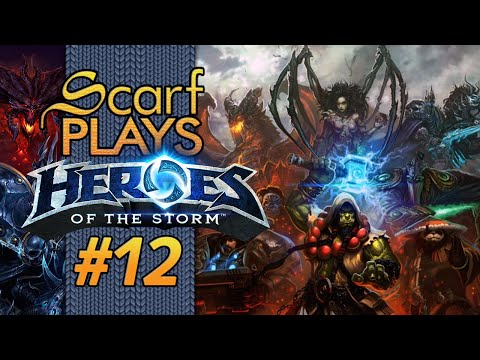 ScarfPlays HotS 12 - Head of the Swarm - Anub'arak