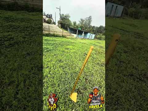 CAMPO DA MERDA NO JARDIM DAS PALMEIRAS EM JUQUITIBA NA CIDADE QUE NÃO DEU CERTO X ENXADA DE OURO