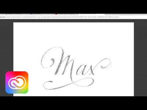 Lettering with Martina Flor - Live from Adobe MAX 2016 | Adobe Creative Cloud