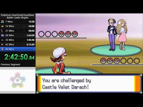 Pokemon HG/SS vs Castle Valet Darach (Gold & Silver Prints)