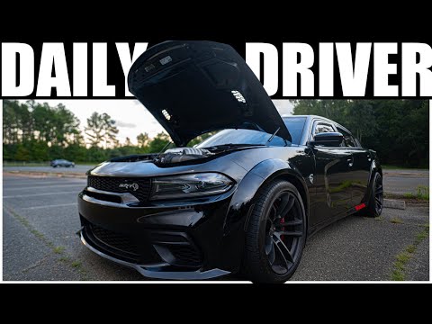 Can you Daily Drive a Hellcat Charger 🤔... ABSOLUTELY NOT! Here's Why.