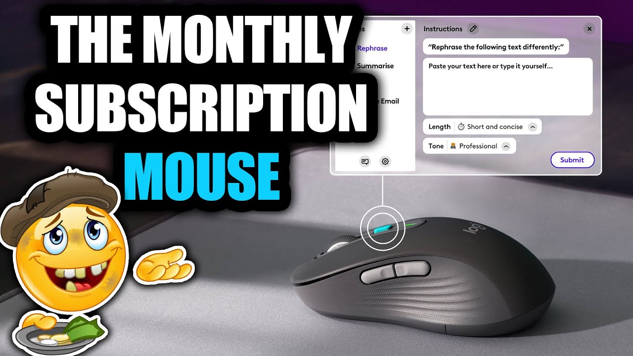 the pay forever mouse