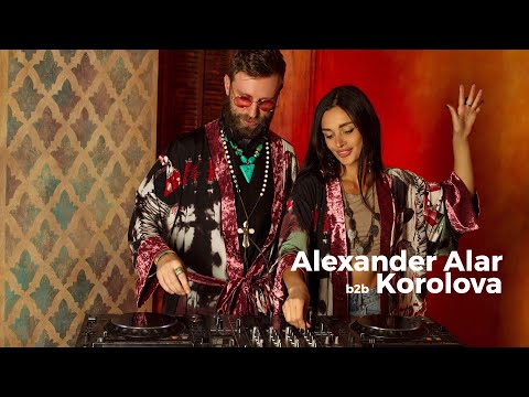 Alexander Alar b2b Korolova - Live @ Radio Intense 8.12.2020 / Progressive House & Melodic Techno