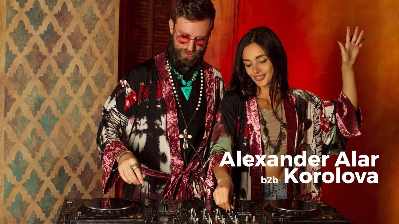 Alexander Alar b2b Korolova - Live @ Radio Intense 2020