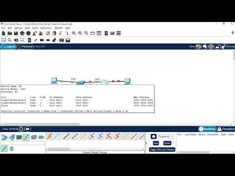 Lab – Configuring Basic Router Settings with IOS CLI -Payos