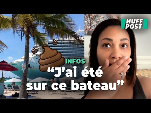 Grâce à Netflix, ces TikTokeurs découvrent qu'ils ont été sur le "poop cruise" et ils sont horrifiés
