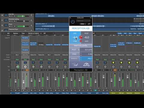 Mixing With Perception AB