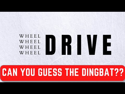 DINGBAT Quiz #6 | Can You Solve These Tricky Little DINGBATS