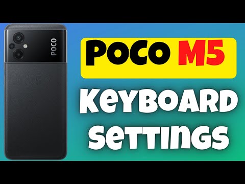 POCO M5 Keyboard Settings || Keyboard sound on/off