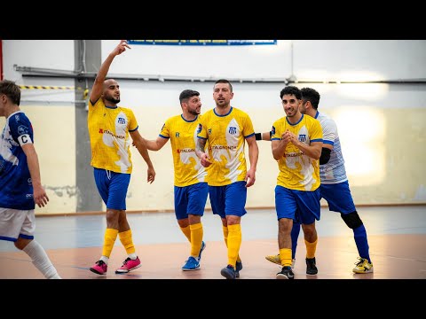 ITALGRONDA FUTSAL PRATO vs FUTSAL SANGIOVANNESE (HIGHLIGHTS)