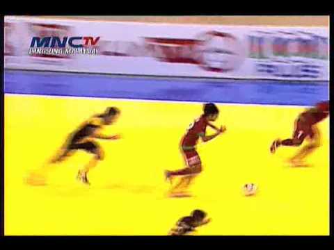 AFF Futsal Championship Indonesia 6 - 1 Malaysia 19/9 (FULL)
