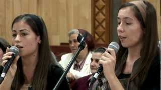 preview picture of video 'Biserica Penticostala nr 4 Dej str Tiblesului - Evanghelizare 19.04.2012 - surorile Mateut'