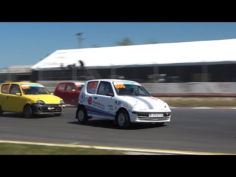 Filip Dzitko, Fiat Seicento - 605 - Racing Center Łódź RX Team - IV runda MPRC - Słomczyn, 08-09.07