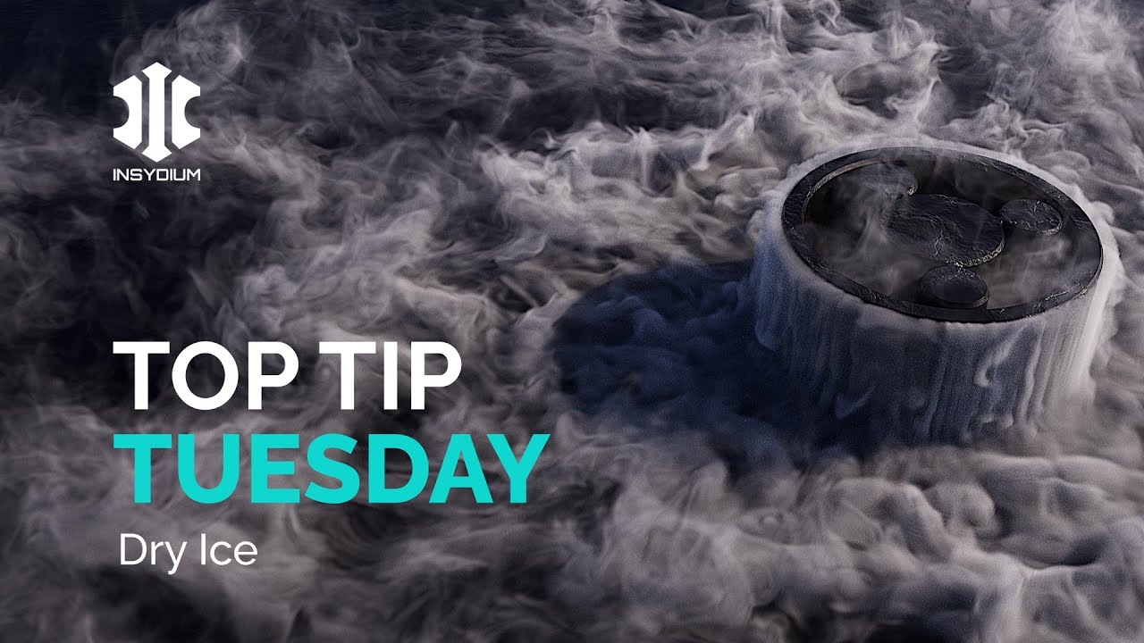 Top Tip Tuesday - Dry Ice