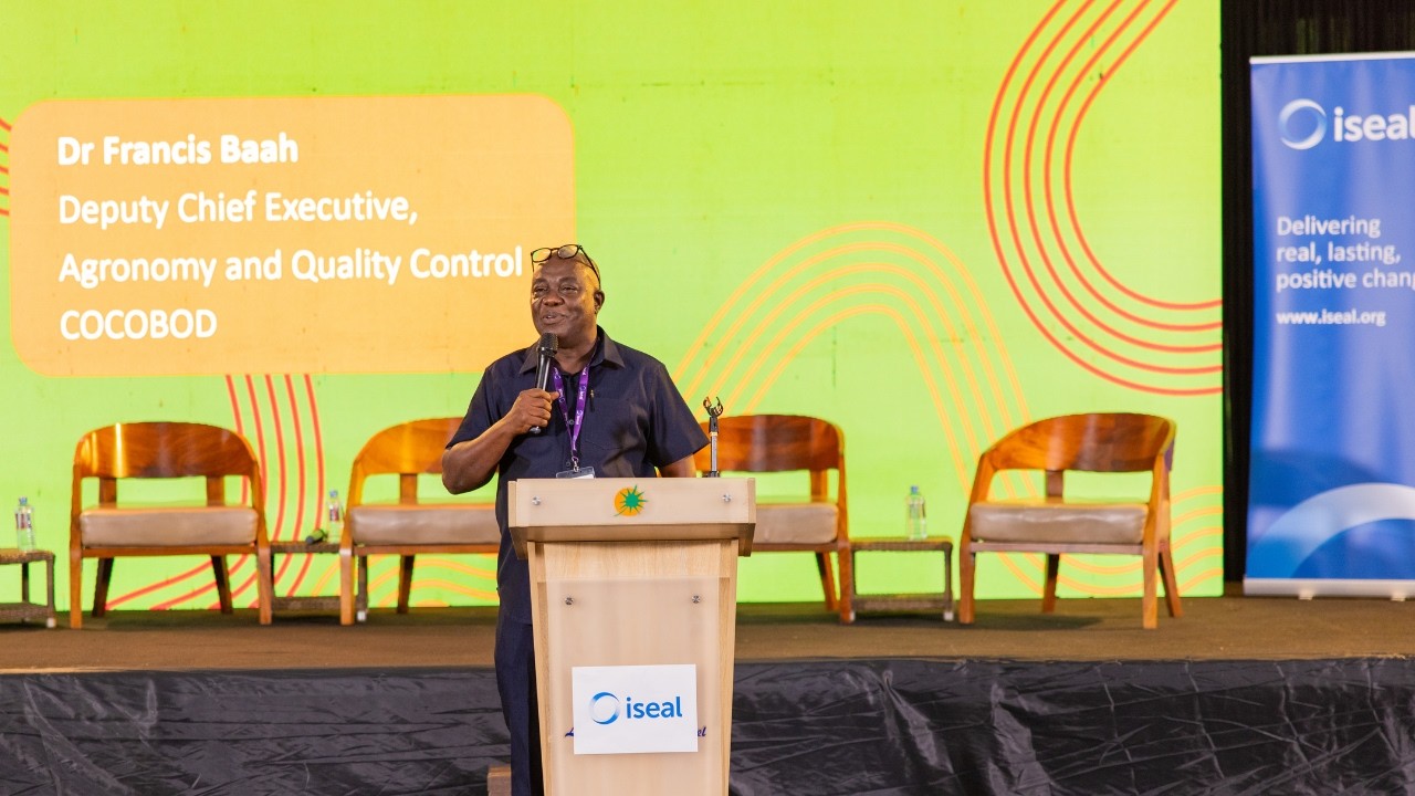 Aligning policy and practice | Dr Francis Baah | Global Sustainability Symposium 2026