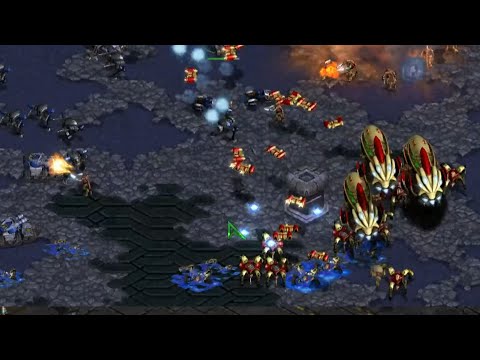 Rain vs Light - StarCraft KSL 2019 GranFinals (SET 3)