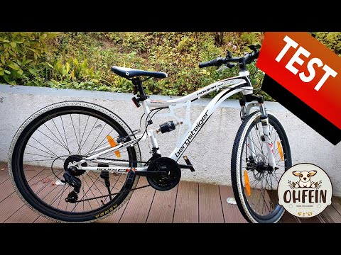 Bergsteiger Kodiak 26 Zoll Mountainbike TEST und Bewertung