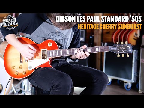 Gibson Les Paul Standard '50s - Heritage Cherry Sunburst image 11