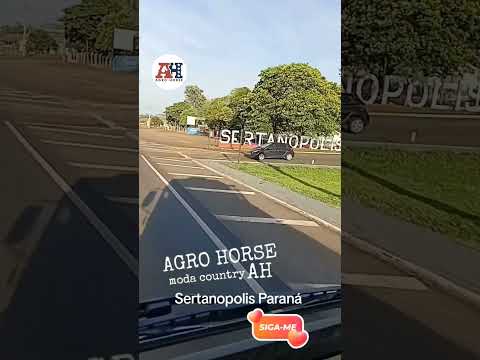 Trevo De Sertanopolis Paraná