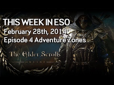 This Week in ESO - Episode 4 - Adventure Zones