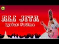 Ali jita yayi sabuwar waka mai dadi mai suna Fatima lyrics