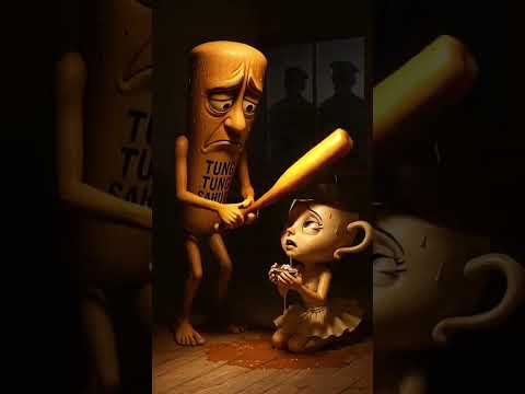 Tung tung tung Sahur arrested. Ballerina Cappuccina #italianbrainrot #tungtungtung #cappuccino