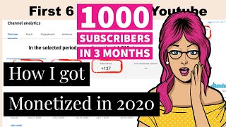 How I got Monetized on Youtube in 2020 | Passive Income