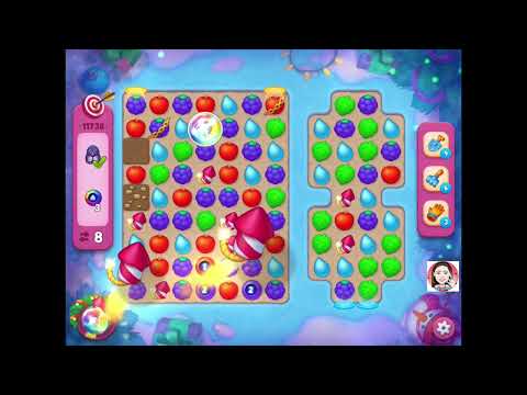 ⛔️Gardenscapes Challenge Level 11738.  (Used 2 💿📀 and 1 dynamite/rainbow blast)