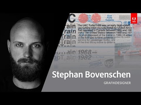 Grafikdesign mit Stephan Bovenschen - Adobe Live 1/3
