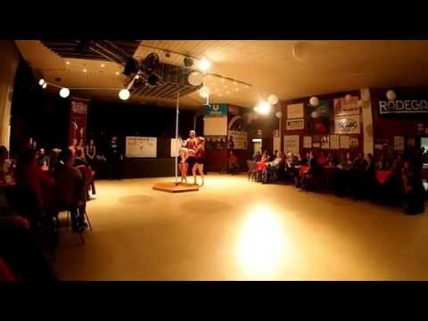 Taparty 2016 - nástup na battle Jindriska x Tatiana