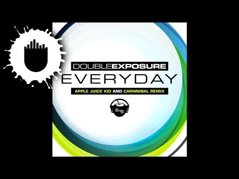 Double Exposure - Everyday (Apple Juice Kid and Carnnibal Remix) (Cover Art)