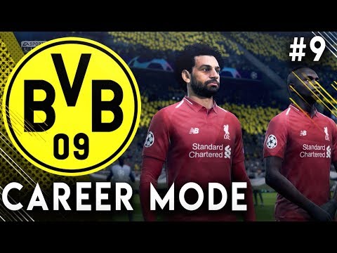 FIFA 19 Borussia Dortmund Career Mode EP9 - Insane Champions League Game VS Liverpool!!
