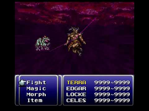 Final Fantasy VI Summons (SNES) - Maduin